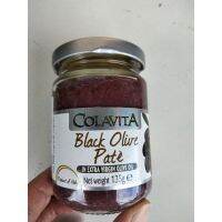 Enjoy food together? Colavita Black Olive Pate   มะกอกดำกวน 135กรัม  มีจำนวนจำกัด