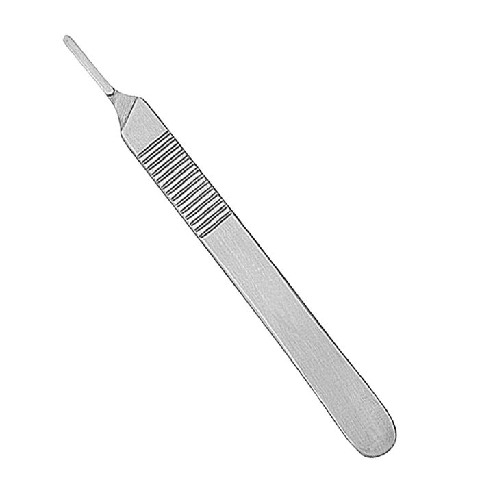 ใบมีดสแตนเลส-ใบมีดผ่าตัด-มีดตัดแต่ง-มีดแยกหน่อ-มีดผ่าตัดสแตนเลส-มีดผ่าตัด-พร้อมใบมีด-10-ใบ