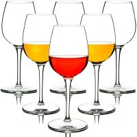 【CW】♈∏♂  2Pcs Plastic Wine Glass Unbreakable Goblet Cocktail Wedding Juice Cups