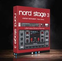 Nord Stage 3 Ultimate Stage Pianos (KONTAKT) Library ( win/Mac ) ( ทักแชท Read chat )