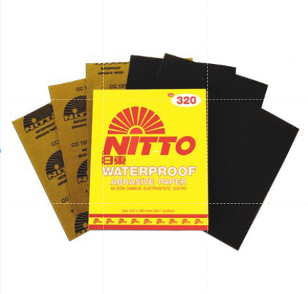 nitto-ยกแพ็ค-กระดาษทรายน้ำ-nitto-นิตโต้-ขายยกแพ็คราคาถูกมาก-แพ็คมี-60-แผ่น