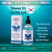 Serum Vitamin B5 BUTIQ Lab Hàn Quốc Phục Hồi Da Lành Vết Thương