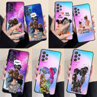 Baby Girl Boy Super Mom Phone Case for Samsung Galaxy A52 A22 A23 A21s A32 A72 A71 A31 A51 A53 A33 A13 Silicone Bag Cover Phone Cases