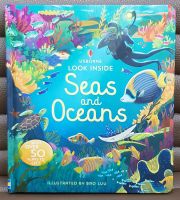 Look Inside Seas and Oceans ลิขสิทธิ์แท้