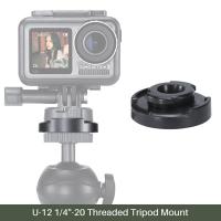 ฐานยึด Ulanzi อะแดปเตอร์สติกเกอร์เทปกาว3ม. สำหรับ Gopro Hero 7/6/5 Dji Osmo ชุดอุปกรณ์เสริมกล้องแอคชั่นแคมเมรา