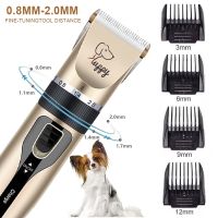 ❁☾﹊ Pet Cats Hair Clipper Electric Dog Clippers Rechargeable Animals Grooming Haircut Cutter Shaver Trimmer Set Professional 2022