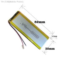 1-10pcs 423282 423482 3.7v 1600mah lithium polymer battery 3 7V li ion lipo rechargeable batteries for Mp4 dvd GPS navigation [ Hot sell ] Makita Power