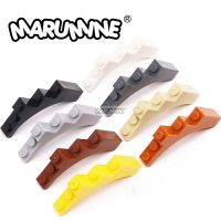 Marumine MOC อิฐ W. ของเล่นคลาสสิกสำหรับทำด้วยตัวเองชิ้นส่วนบล็อกตัวต่อ15ชิ้นอุปกรณ์ตกแต่งต้นไม้1X5x4