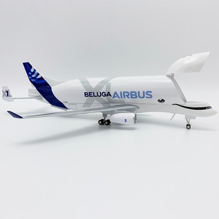 Model 1:200 Scale BELUGA XL A330-743L Transport Airplane With Base ...