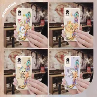 Simplicity high-grade Phone Case For Xiaomi Civi 5G/Civi 1S for girl Nordic style Anti drop airbag Solid color Cartoon