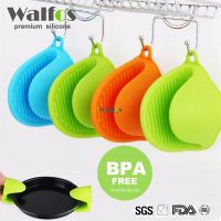 Walfos ซิลิโคน Anti-Scalding เตาอบ S Mitts Potholder ห้องครัว Q S ถาดหม้อจานชามเตาอบ Handschoen คลิปมือ