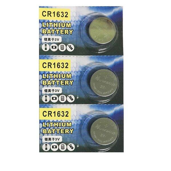 CR1632 Lithium Cell Button Battery (3 Piece) Lazada Singapore