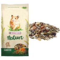 Versele-Laga Nature - Hamster อาหารสัตว์ฟันแทะ เสริมโปรตีนจากหนอน 700g (สินค้าใกล้หมดอายุ)