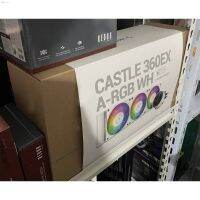 ส่งฟรี ลด 50% (พร้อมส่ง)DEEPCOOL CASTLE 360 EX A-RGB ชุดน้ำปิด 3 ตอน มีไฟ มีขา 1700