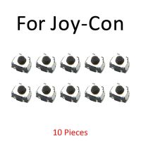 10Pcs Universal Micro Switches L R Button Shoulder Trigger Shoulder Button Replacement L R Buttons for Nintendo Switch JOYCON Controllers