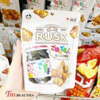 ❤️พร้อมส่ง❤️  S-Trust Momoya Gohan desuyo Kuro Rusks 40g. ?   ??  ขนมญี่ปุ่น ??  ขนม ข้าวเกรียบญี่ปุ่น ข้าวเกรียบญี่ปุ่นรสสาหร่ายโชยุ มันฝรั่งทอด ???