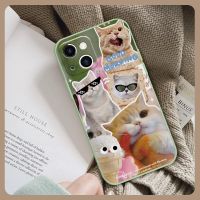 phone case Solid color Phone Case For iphone14 Skin-friendly feel Anti-fall Camera all inclusive Lens package Cartoon