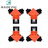 4 PCS 90° Degree Carpentry Sergeant Furniture Fixing Clips Picture Frame Corner ClampWoodworking Corner Clip Joinery Clamp