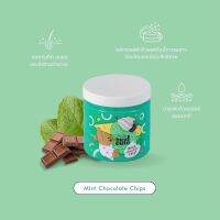 สครับวิปครีม บำรุงผิว Sugar Whip Scrub กลิ่น Mint Chocolate Chip  สครับขัดผิวใส กลิ่น มิ้นท์ ช๊อค ชิพ