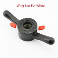 ชุดแต่งรถ Quick Wing Nut สำหรับเครื่องถ่วงล้อ36มม. เส้นผ่าศูนย์กลางเพลาและ3มม. เครื่องมือซ่อมยางรถ