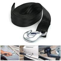 4m/6m Marine Transportation Supplies Durable Trailer Boat Winch Strap Cargo Straps for Flatbed