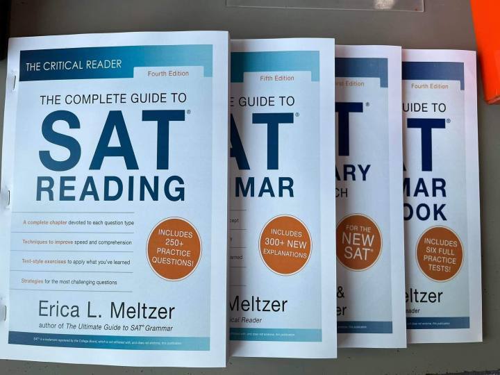 ถูกสุด-หนังสือรวม-sat-erica-l-meltzer-เวอร์ชั่นล่าสุด-sat-grammar-sat-vocabulary-sat-reading-sat-grammar-workbook