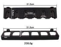 *1-2 วัน (ส่งไว ราคาส่ง) *Fishing rod display stand*ติดผนัง ที่เก็บคันเบ็ดแร็ค 6 ท่อน *ที่วางคันเบ็ด  รุ่น 6 คัน【Nuna Mall】