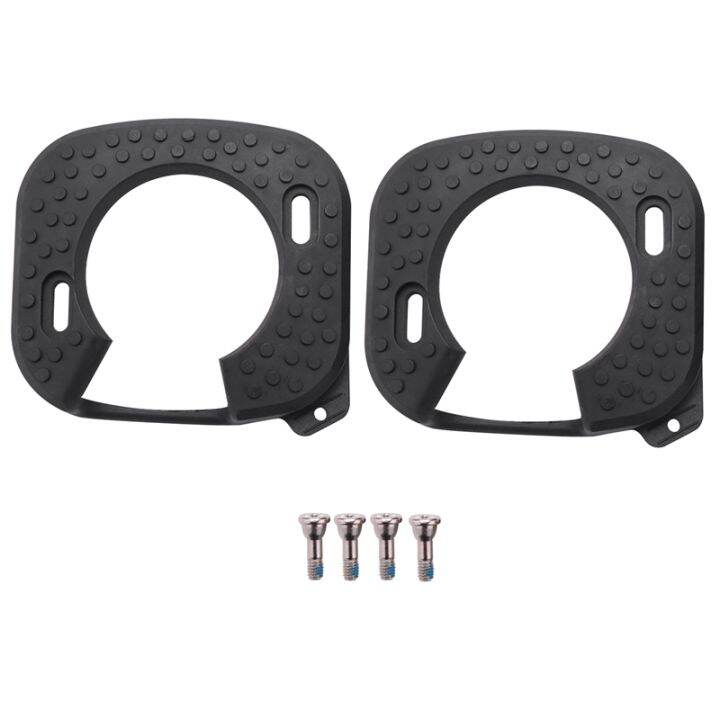 Dioche Bike Cleat Covers For SpeedPlay Zero Pedals - 1 Pair Quick Release Adapters For Walking