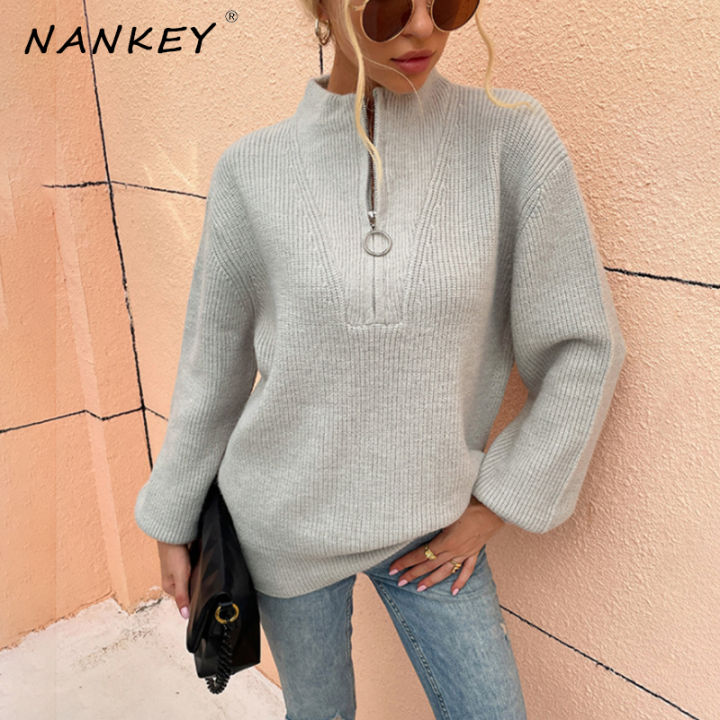 nankey-women-sweater-autumn-tops-for-women-solid-zipper-neck-knitted-sweaters-women-clothing-female-2021-ol