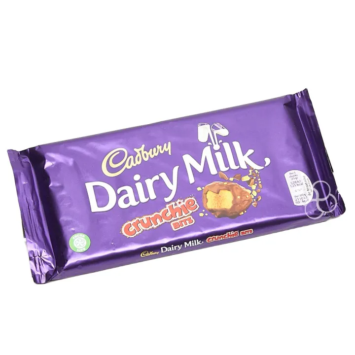 Cadbury Dairy Milk Crunchie Bits 200g Lazada PH