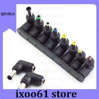 ixoo61 store 5.5x.2.1mm DC female to 3.5x1.35 5.5x2.5mm 4.0*1.7 6.0 6.4mm Male Power Supply Adapter Connector Plug Charger PC Laptop