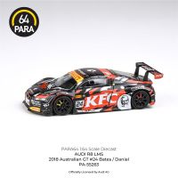 PARA 1:64 R8 LMS 2018 Australian GT 24 Diecast Model Car