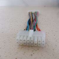 สายแปลง24Pin Make Curtis 1266 1266A เป็น1510A1510 Motor Controller Club รถอุปกรณ์เสริมรถกอล์ฟ