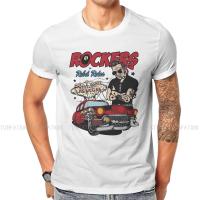 50s Rockabilly Sock Hop Rock and Roll Vintage Doo Wop 60s Rocker T Shirt Grunge High Quality Tshirt Oversized O-Neck Men Clothes