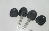 Transponder Key Shell Case สำหรับ Hyundai Accent Elantra (สามารถติดตั้งชิป TPX3) พร้อมใบมีดขวา Fob Key Blank 5ชิ้นล็อต