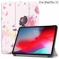 [L.W.F2022]♨ชั่น2018 iPad Pro 11นิ้วเคสพิมพ์ลายแฟชั่นน่ารัก IPadPro 11