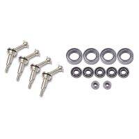 1 Set K989-07 K989-08 K989-09 Bearing Set &amp; 4 Pcs 2Mm Extended Metal CVD Universal Joint Shaft