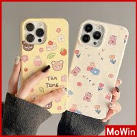 Mowin - เข้ากันได้สำหรับ เคสไอโฟน เคสไอโฟน11 เคส iphone 11ย่อยสลายได้เป็นมิตรกับสิ่งแวดล้อมฟางข้าวสาลีเรียบสบายเคส TPU หมีน่ารักกระต่ายเข้ากันได้กับ iPhone 13 Pro max 12 Pro Max 11 xr xs max 7 8