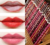 12pcs Makeup Waterproof Lip Liner Pencil wood lipliner pen for lips different color beauty women make up tools Cables Converters