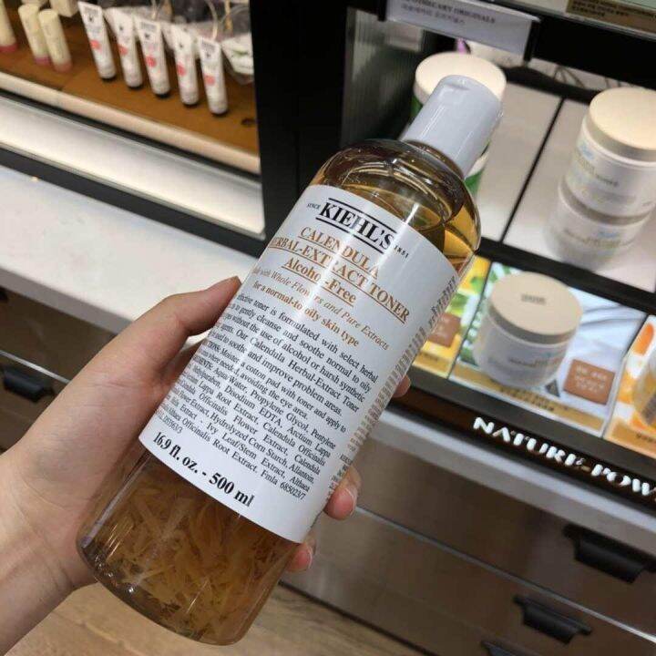 จัดโปรน้าาา-kiehls-calendula-herbal-extract-toner-alcohol-free-500ml