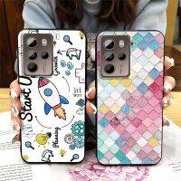 Cartoon Back Cover Phone Case For HTC U23 Pro/U23 Fashion Design protective Shockproof Cover Anti-knock Durable TPU