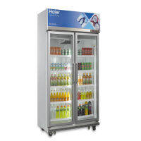 Haier ตู็แช่เครื่องตื่มเย็น 2ประตู รุ่นSC-1400PCS2-LS V4  Beverage Cooler 2 Drs. 763L/ 27.0Q *No.5 3ดาว