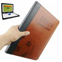 Foldable Football Board Magnetic Soccer Trainer Training Match Plate Book