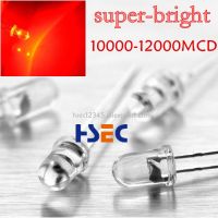 ✧❍ 1000pcs /lot Super Bright led 5mm Red Green white Yellow Blue LED diode lamp water clear bulbs emitting diodo 3V F5 dioda led