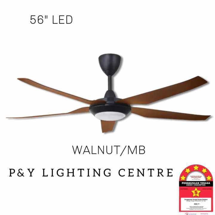 ALPHA IRIZ VANNUS LED 5B 56"& 40" CEILING FAN DC MOTOR Lazada