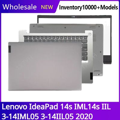 For Lenovo IdeaPad 14s IML14s IIL 3-14IML05 3-14IIL05 2020 LCD back cover Front Bezel Hinges Palmrest Bottom Case A B C D Shell
