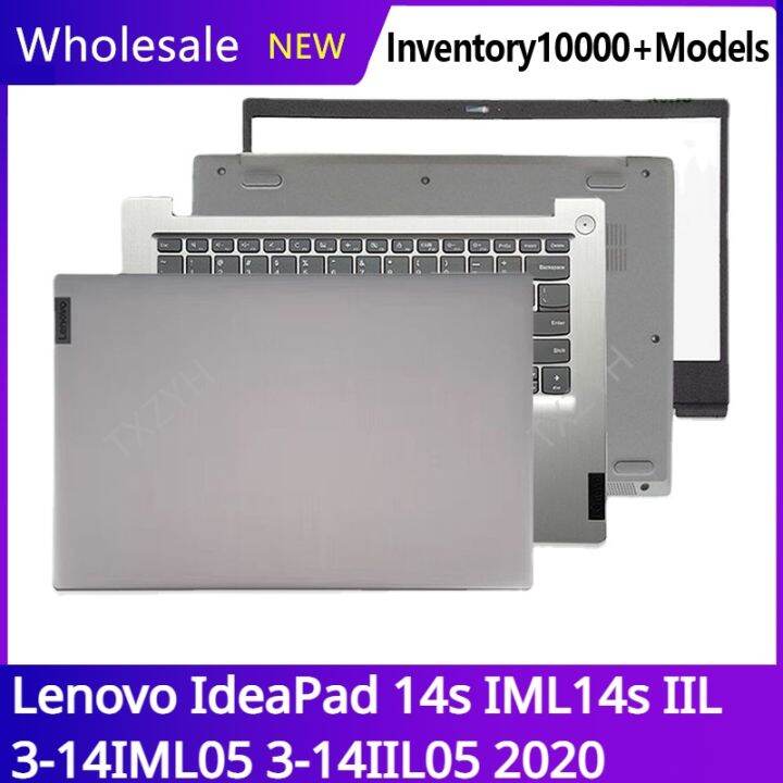 for-lenovo-ideapad-14s-iml14s-iil-3-14iml05-3-14iil05-2020-lcd-back-cover-front-bezel-hinges-palmrest-bottom-case-a-b-c-d-shell