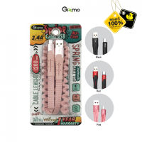 สายชาร์จ Gizmo Spring USB to Micro 1m.(GU-029)