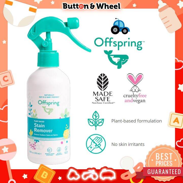 Offspring PlantBased Baby Stain Remover 300ml Lazada