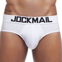 （A NEW） JOCKMAIL Mens Bikiniunderwear เซ็กซี่ Mens String กางเกงบิกินี่ Cuecas Calzoncillos Hombre Slip Pantiesice ผ้าไหม